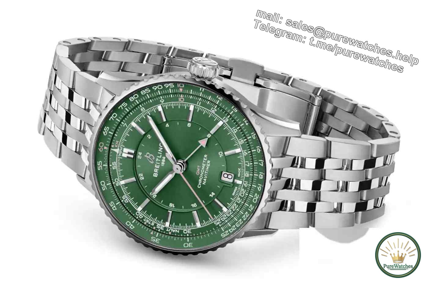 The Breitling x Cervo collaboration, the 140th anniversary limited edition watch is coming! Limited to 150 pieces!