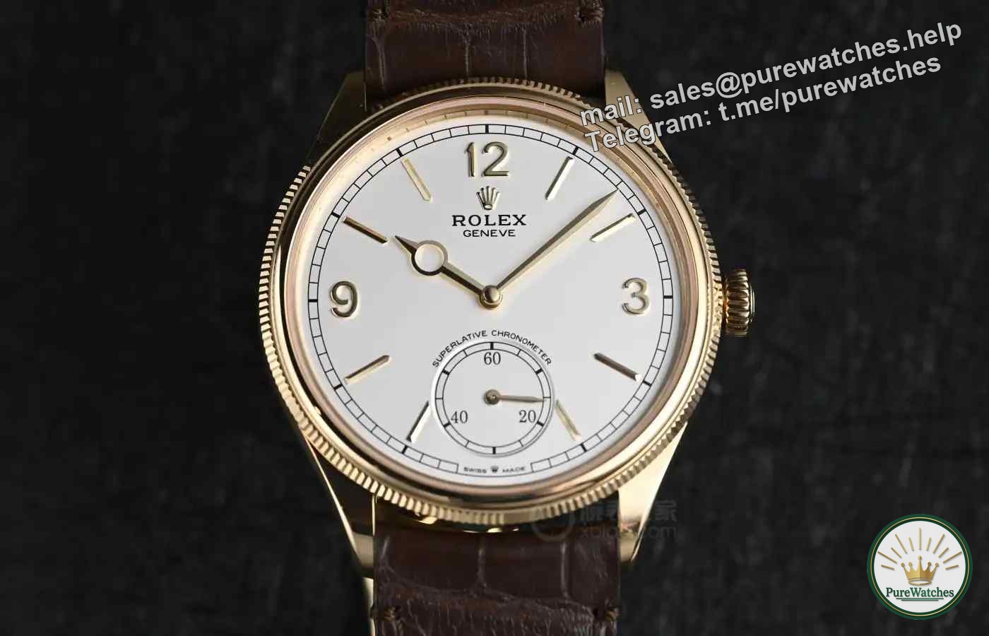 Rolex’s new cross-border work! Are you excited about the Perpetual 1908 series formal watches?