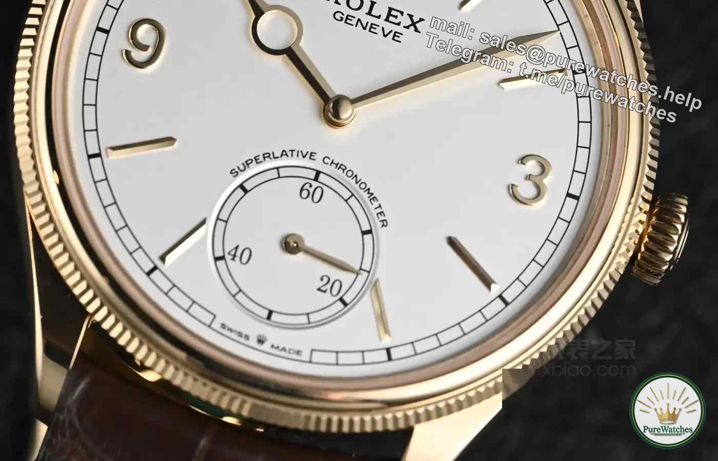Rolex’s new cross-border work! Are you excited about the Perpetual 1908 series formal watches?