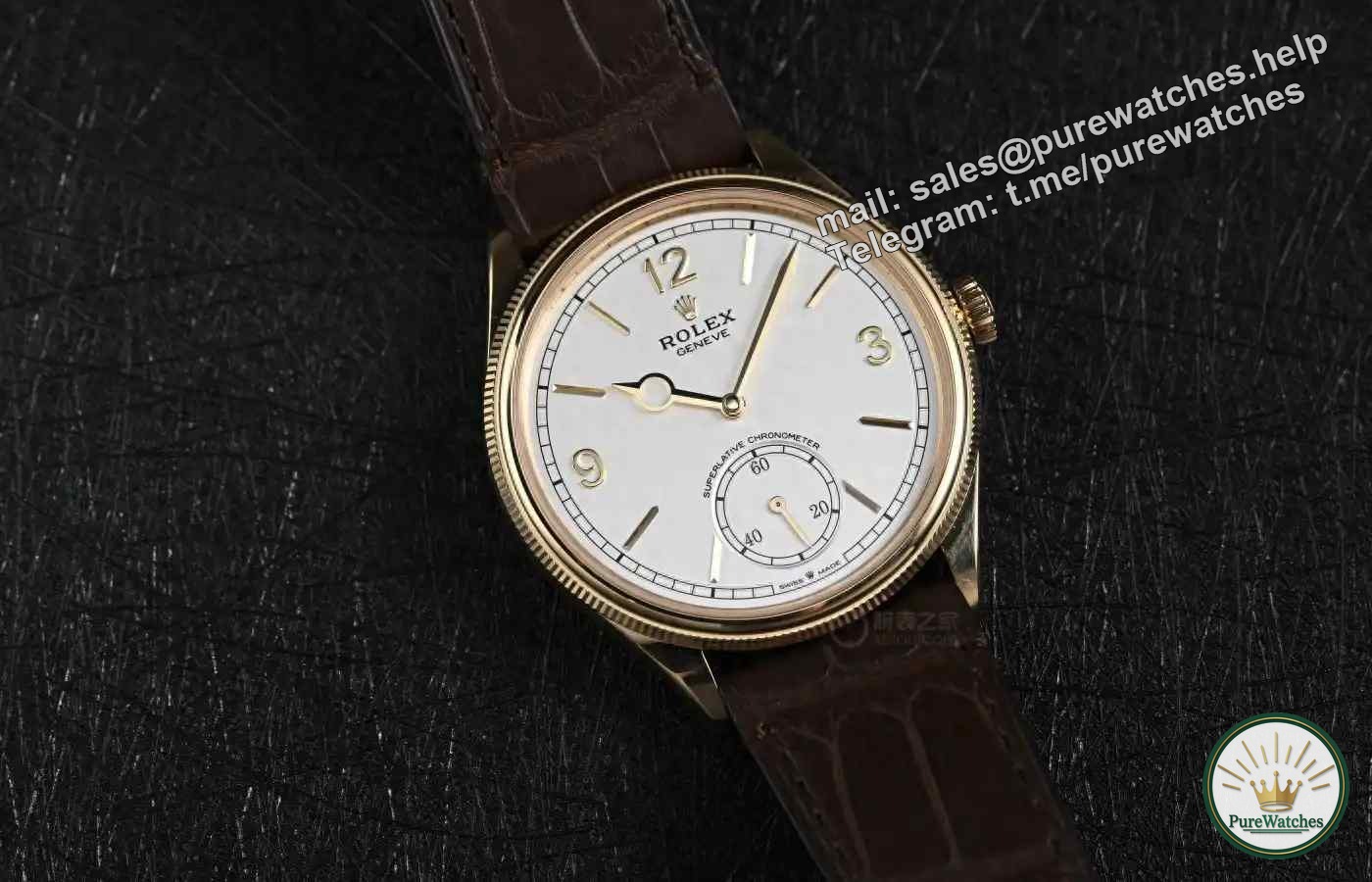 Rolex’s new cross-border work! Are you excited about the Perpetual 1908 series formal watches?