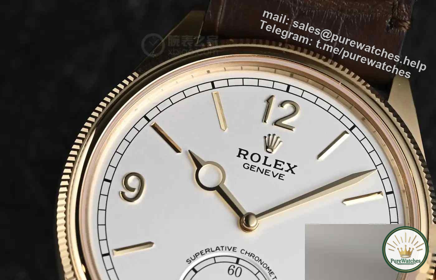 Rolex’s new cross-border work! Are you excited about the Perpetual 1908 series formal watches?