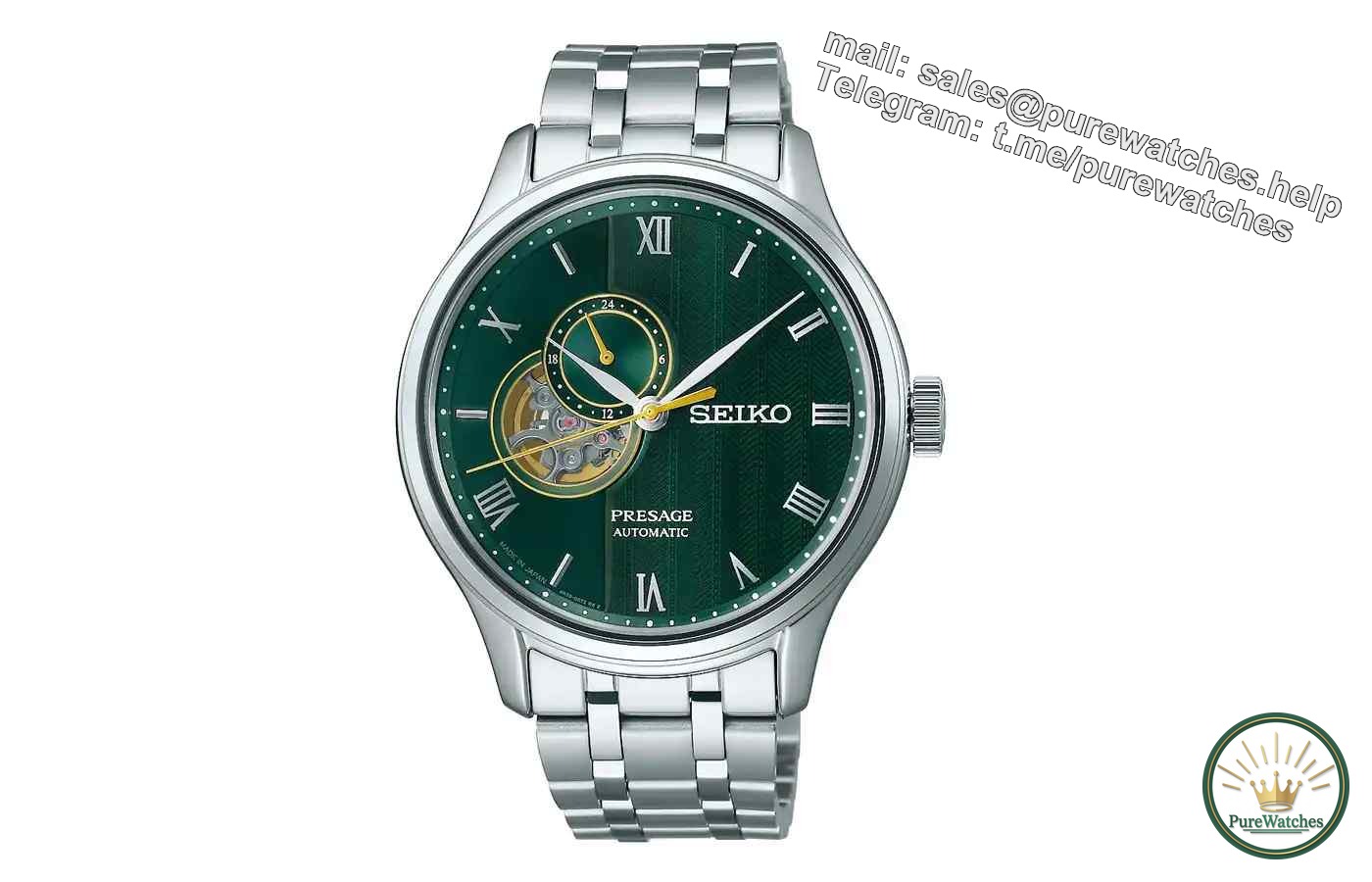 Stunning! Seiko creates Japanese-style dry landscape watches, SSA463 & SSA464 are released together!