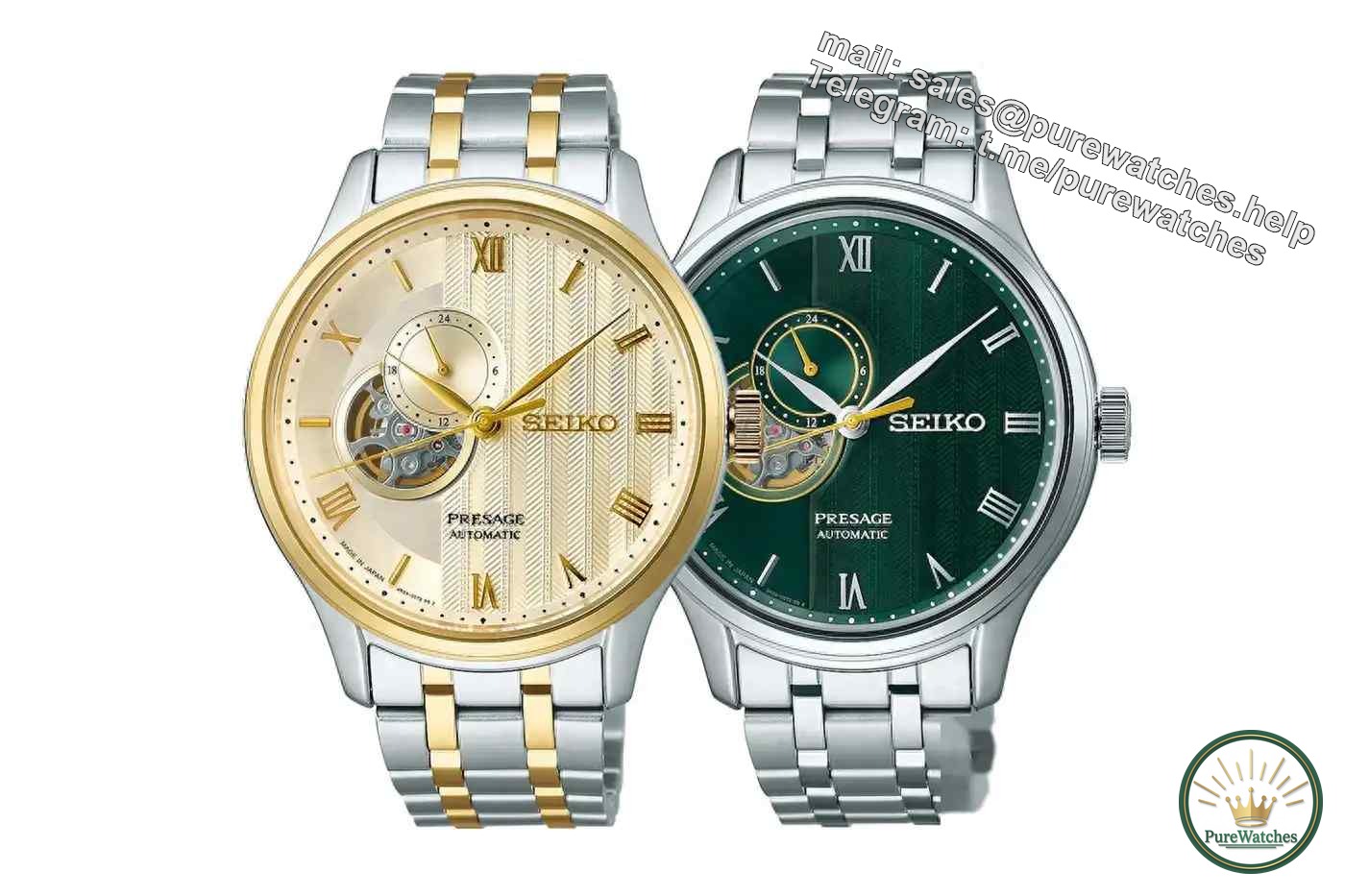 Stunning! Seiko creates Japanese-style dry landscape watches, SSA463 & SSA464 are released together!