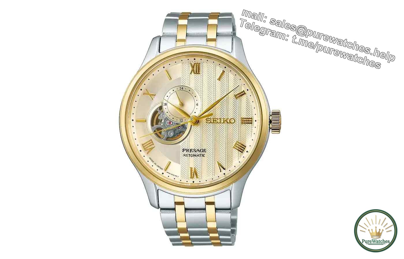 Stunning! Seiko creates Japanese-style dry landscape watches, SSA463 & SSA464 are released together!