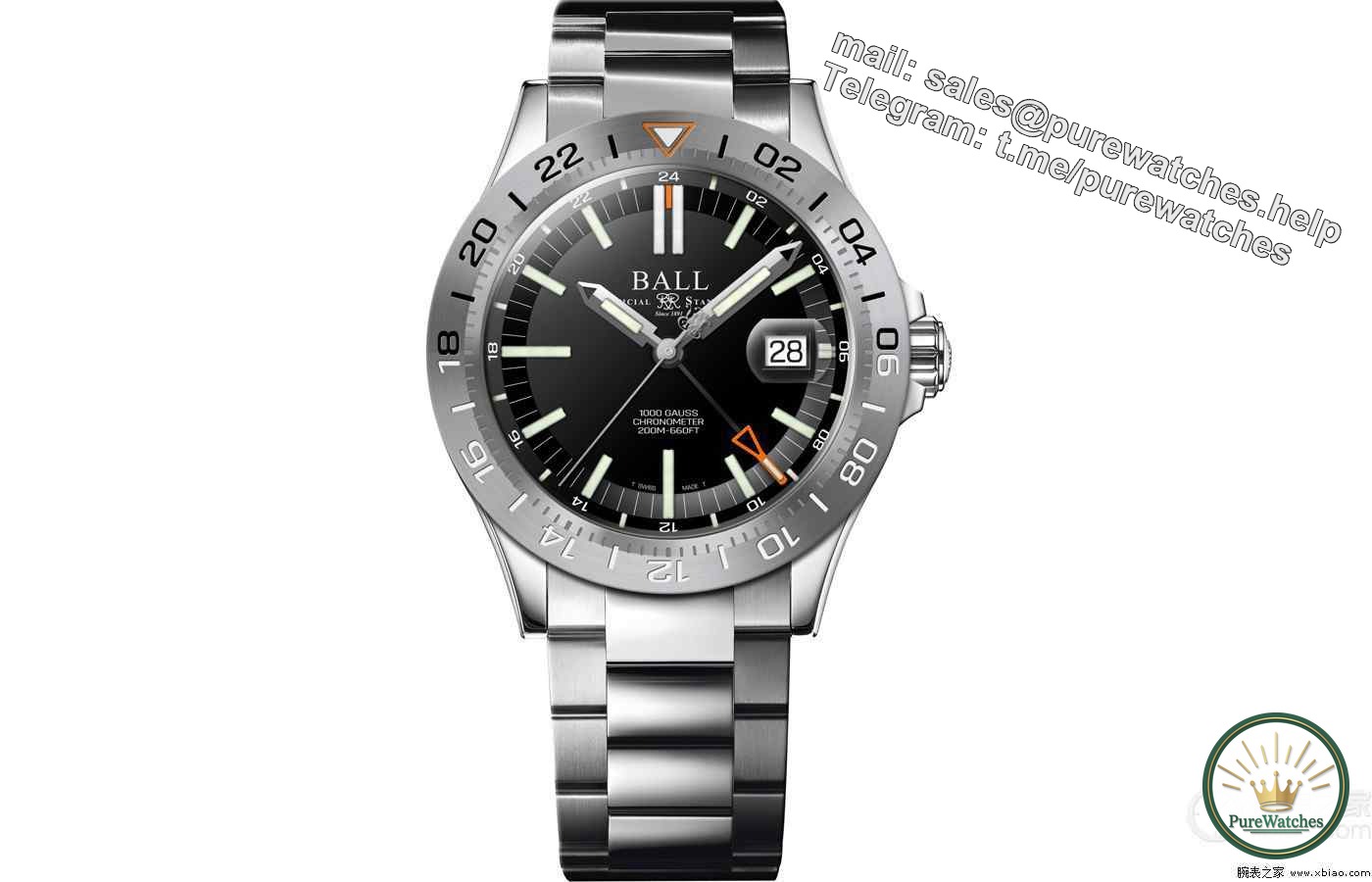Sporty, casual and practical, these three two-place timepieces are not to be missed!