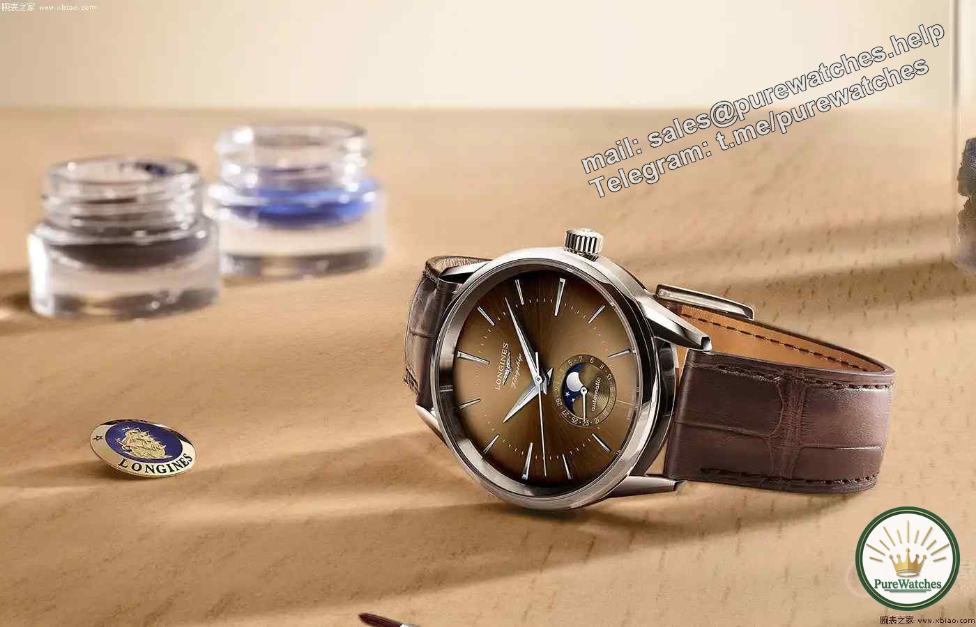 From Oris to Cartier to Longines, there is always one of the three brown dial watches that can touch your heart!