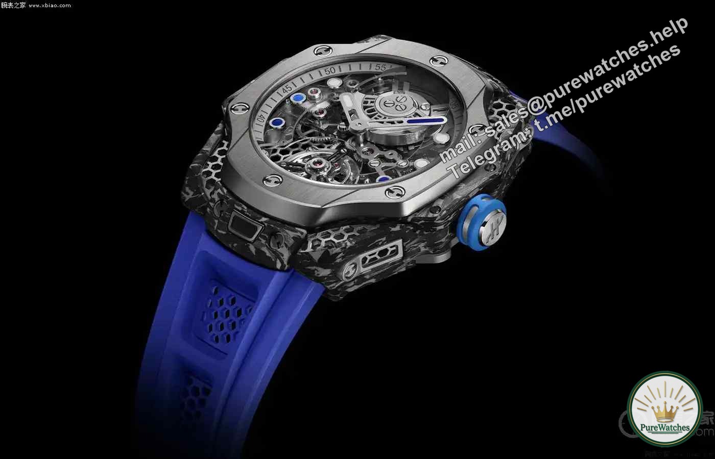 Limited to 50 pieces! A sneak peek of the Hublot x Samuel Ross collaboration watch!