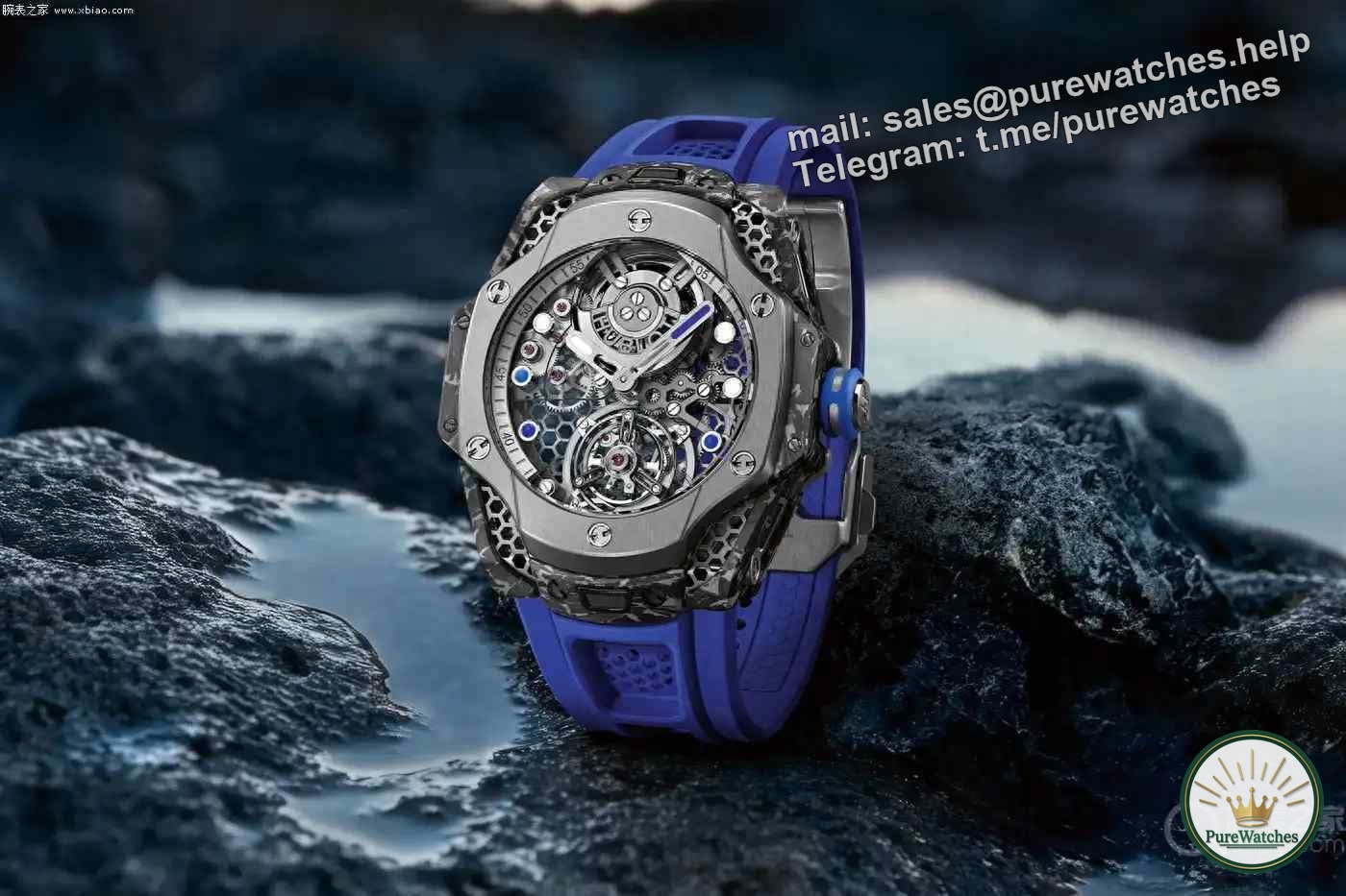 Limited to 50 pieces! A sneak peek of the Hublot x Samuel Ross collaboration watch!