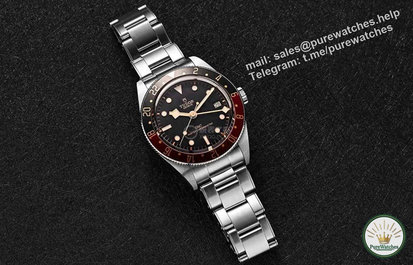 Tudor’s new GMT watch is comparable to the Rolex “Cola Ring”. Is it worth buying at a price of more than 30,000?