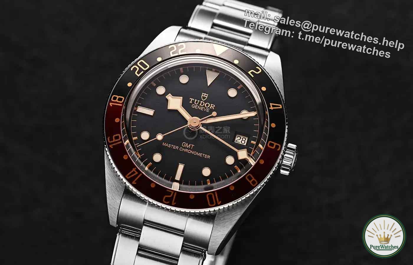 Tudor’s new GMT watch is comparable to the Rolex “Cola Ring”. Is it worth buying at a price of more than 30,000?