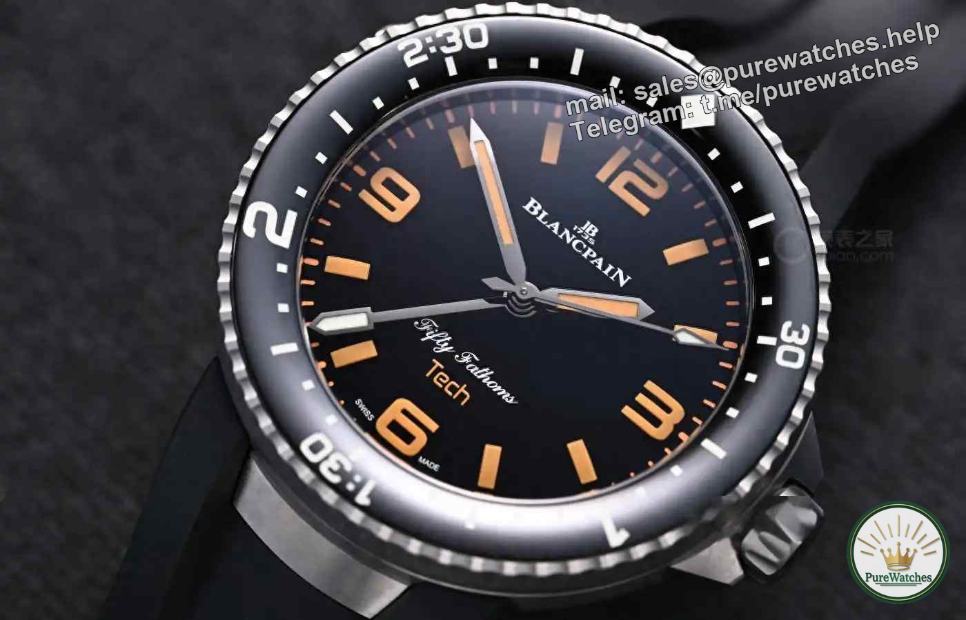 Blancpain Fifty Fathoms: From 1953 to 2024, the legend of diving watches continues!