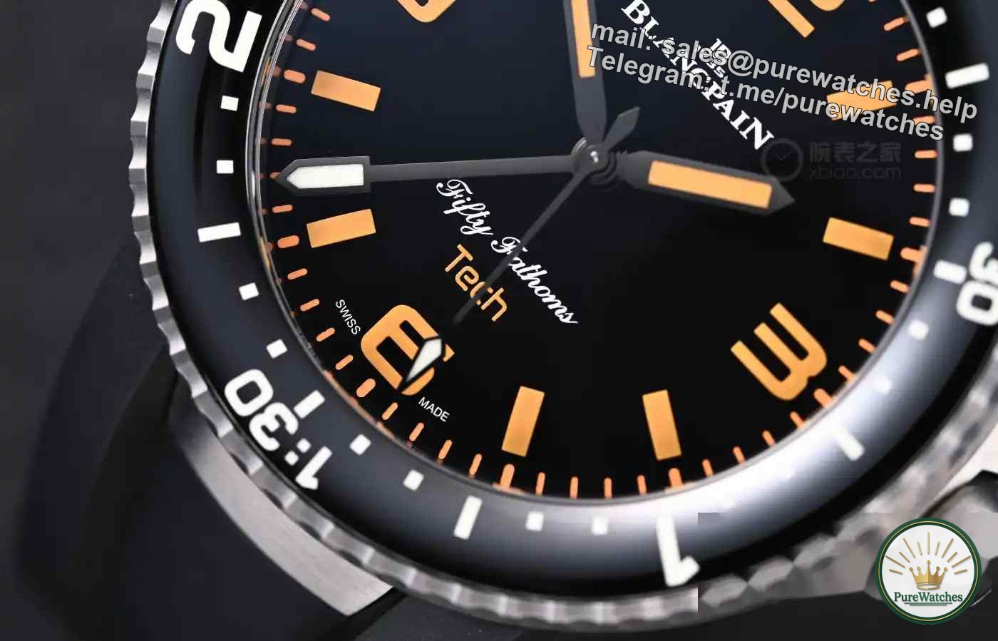 Blancpain Fifty Fathoms: From 1953 to 2024, the legend of diving watches continues!