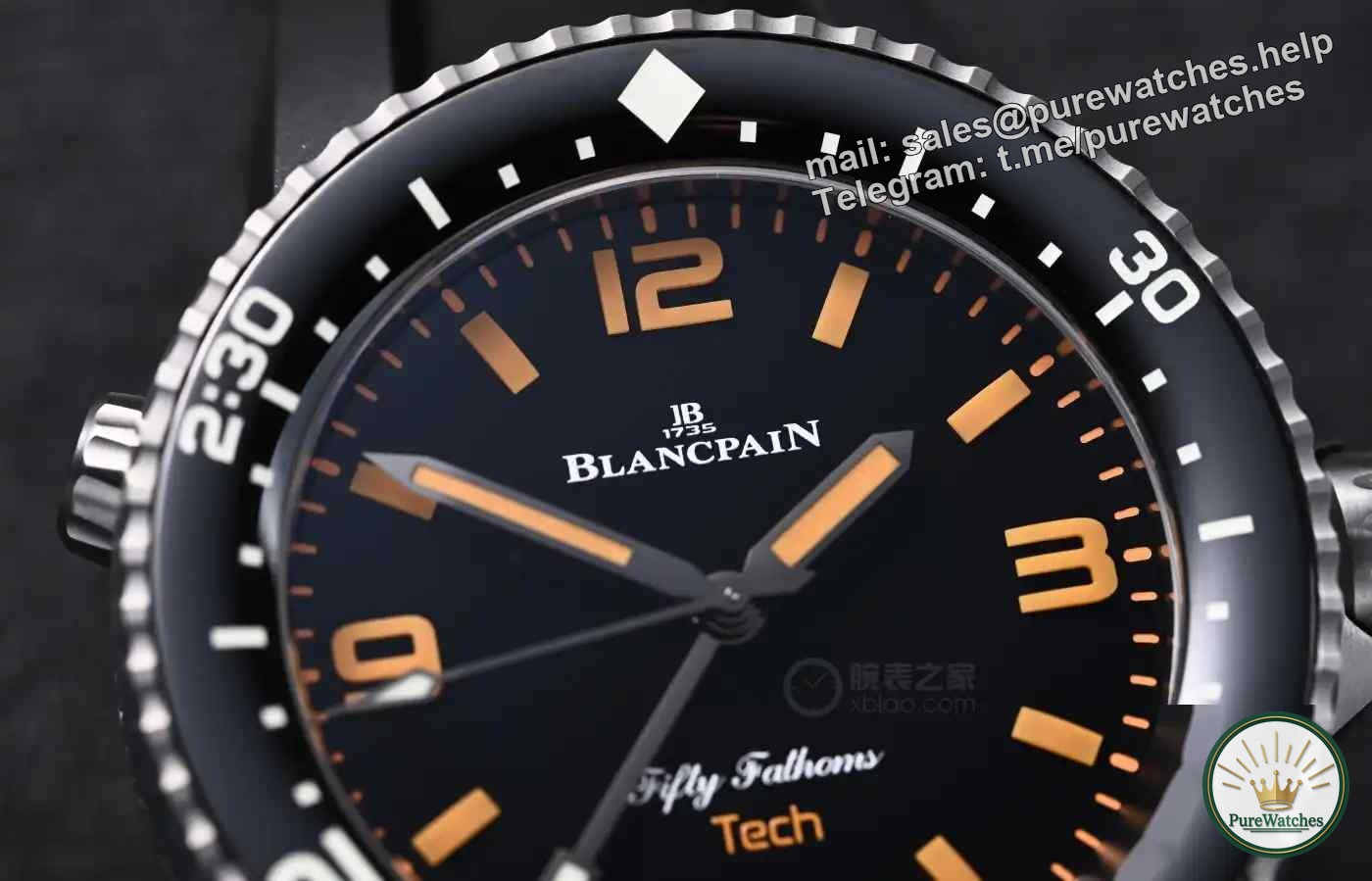 Blancpain Fifty Fathoms: From 1953 to 2024, the legend of diving watches continues!