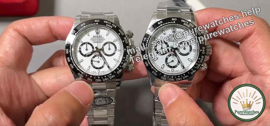 Watch buying guide! How to choose between Factory C Rolex Panda 4130 and 4131 movements?