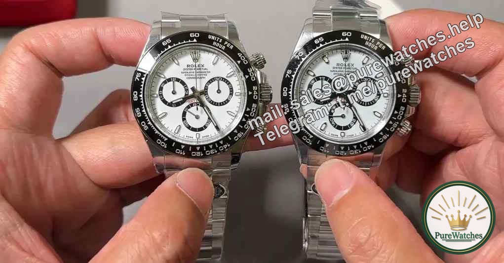 Watch buying guide! How to choose between Factory C Rolex Panda 4130 and 4131 movements?