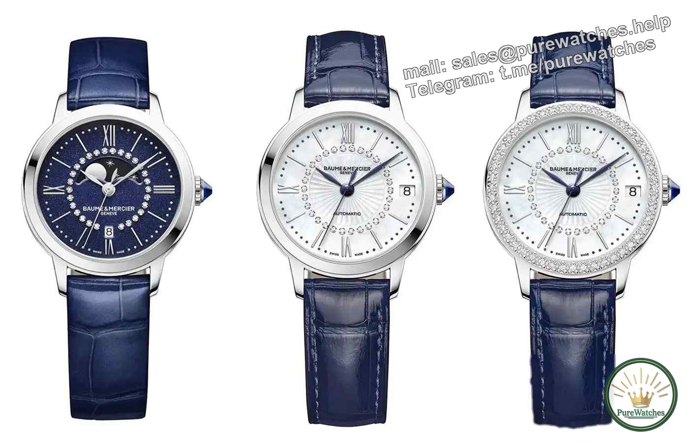 Baume & Mercier’s Claisème diamond watch will make your winter no longer monotonous!