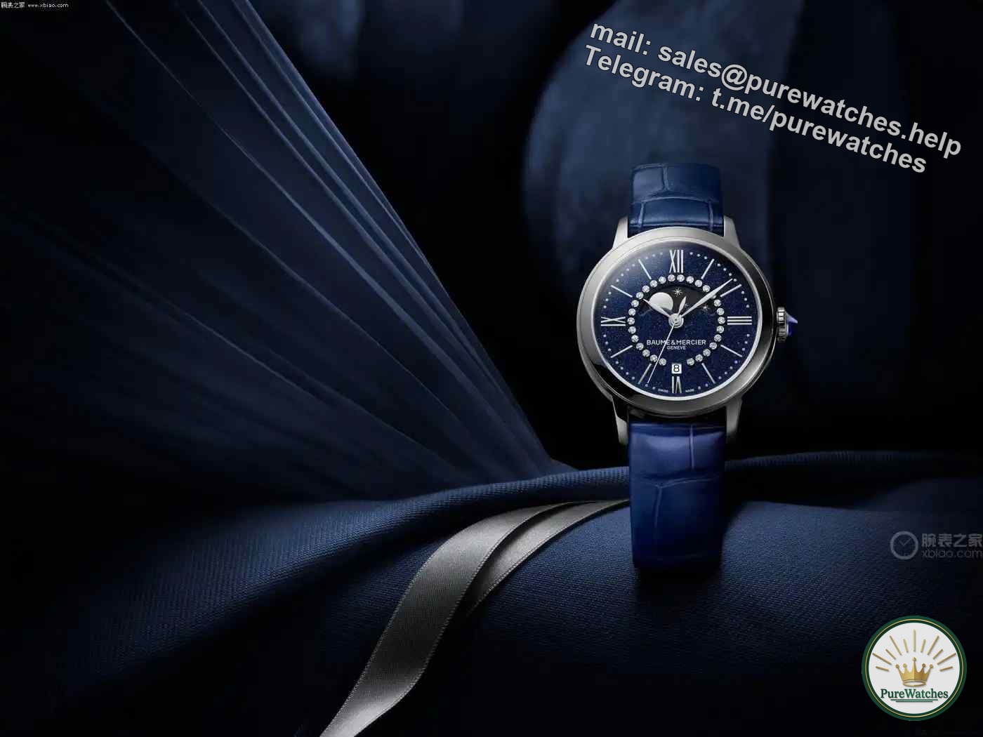 Baume & Mercier’s Claisème diamond watch will make your winter no longer monotonous!