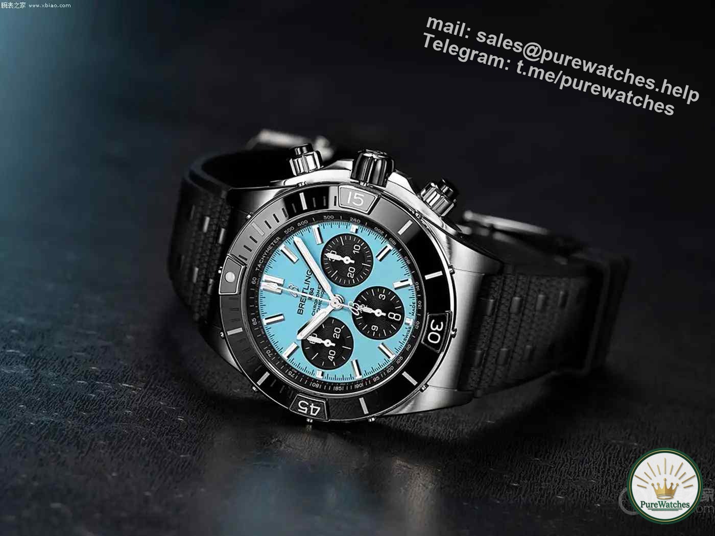 As a gift for Breitling’s 140th anniversary, two Caribbean-style watches are released in limited edition!
