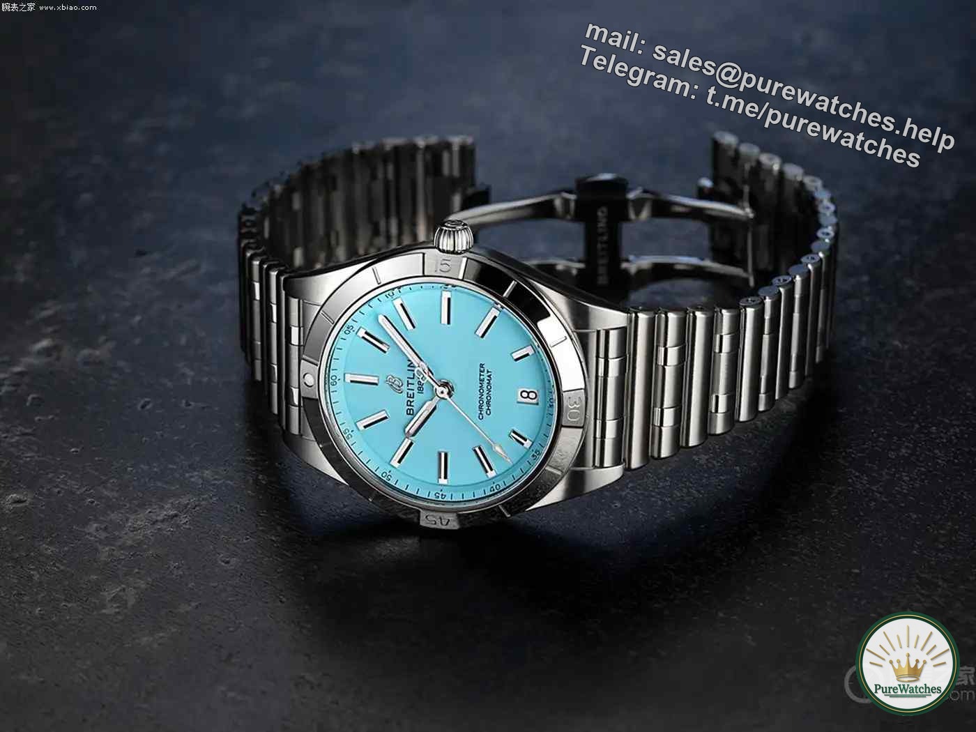 As a gift for Breitling’s 140th anniversary, two Caribbean-style watches are released in limited edition!