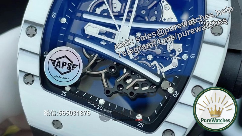 APS factory RM61-01 white track VS BBR factory RM35-01 carbon fiber, which one is more exciting?