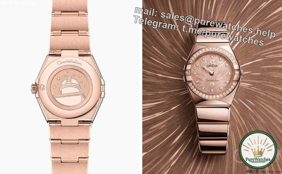 Following Liu Shi’s poetic style, this Omega watch will make you focus in seconds
