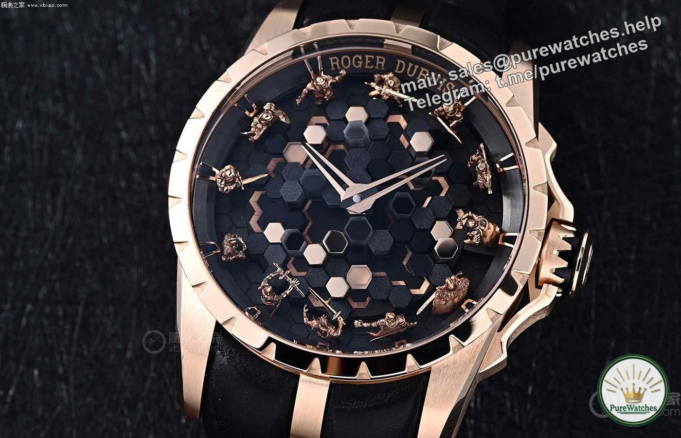 Piaget, Roger Dubuis, Chopard…Which special dial watch attracts you the most in 2024?