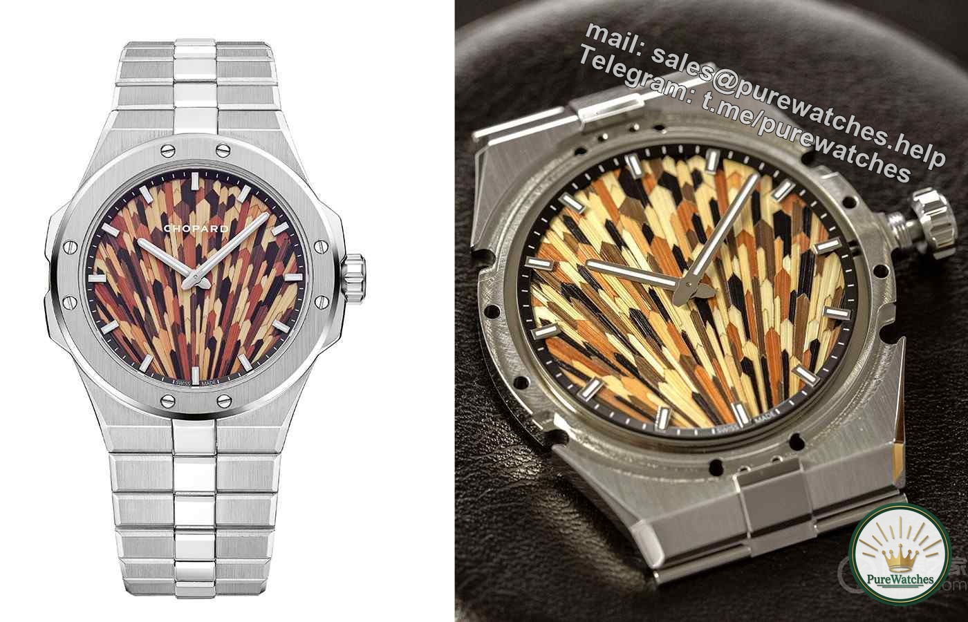 Piaget, Roger Dubuis, Chopard…Which special dial watch attracts you the most in 2024?