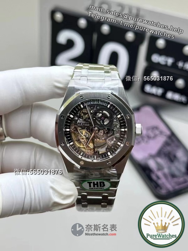 THB V2 versus ZF! Who is better in Audemars Piguet Skeleton 15407?