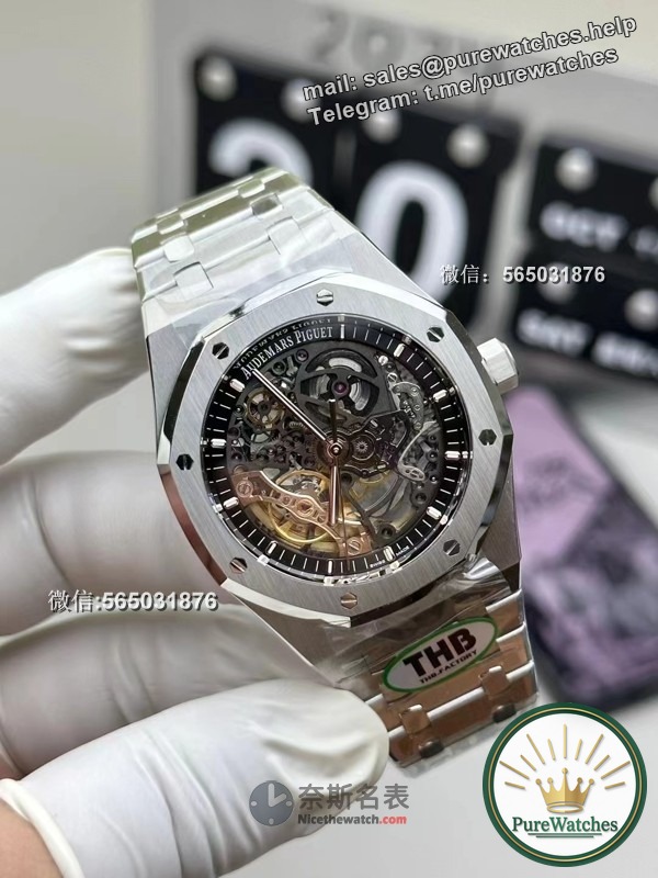 THB V2 versus ZF! Who is better in Audemars Piguet Skeleton 15407?