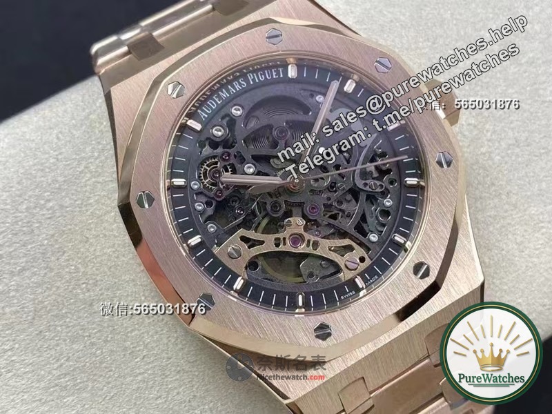THB V2 versus ZF! Who is better in Audemars Piguet Skeleton 15407?
