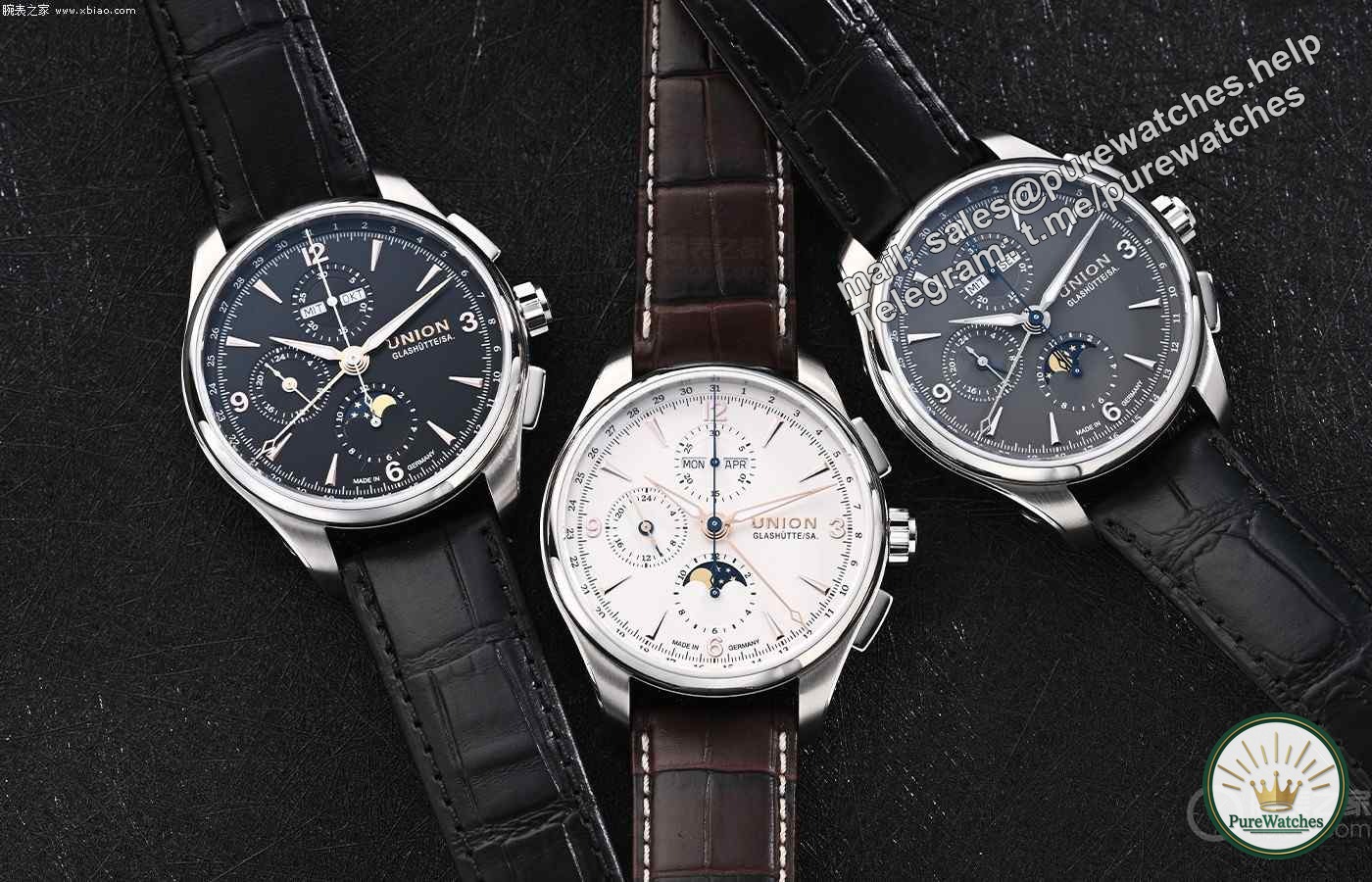 The golden partner in the watch industry! Full calendar + moon phase + timing, allowing you to easily control various occasions!