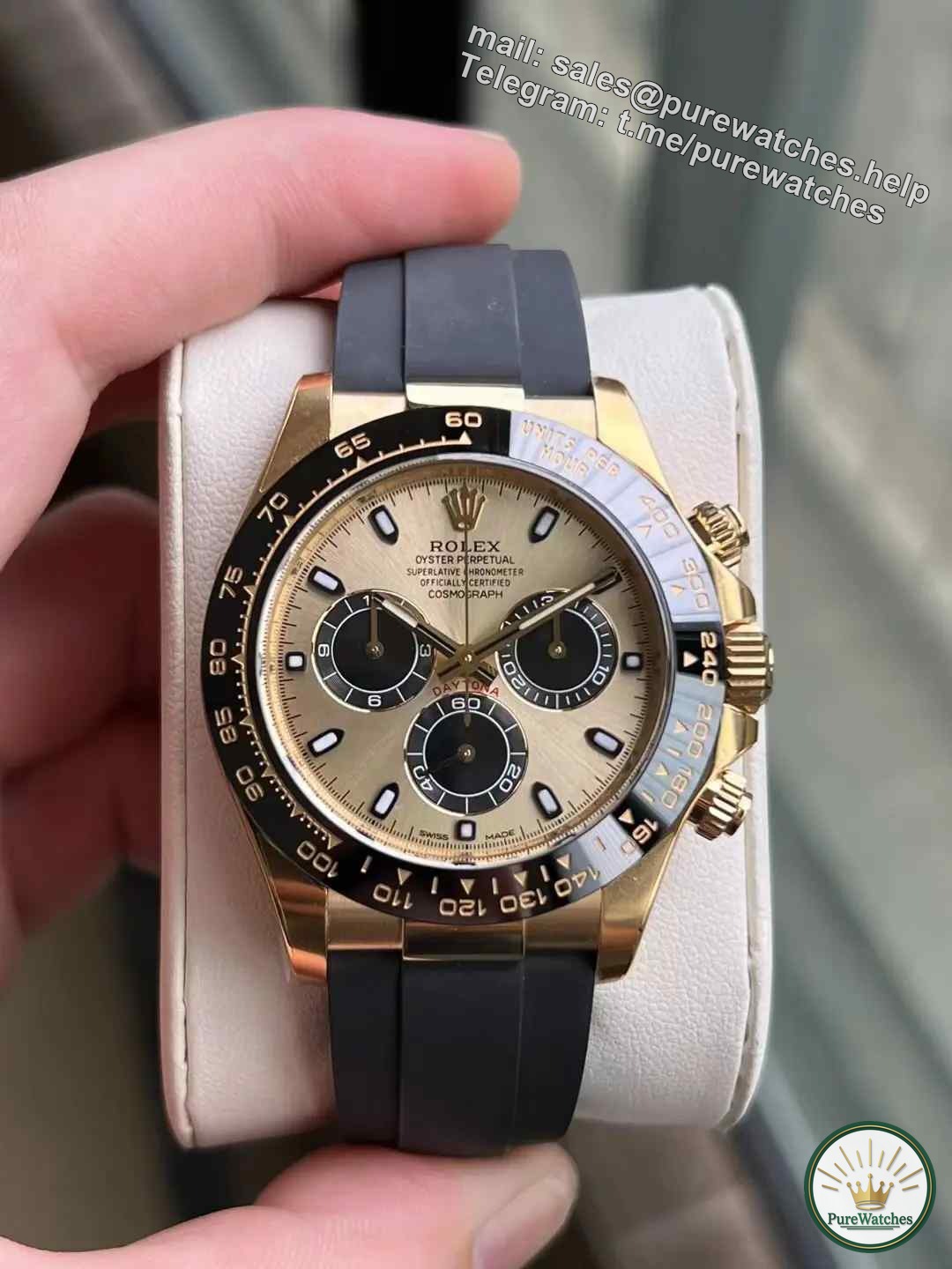 Want to buy a C factory Rolex Shawn Yue? Read this detailed review of Yu Wen LEDi 4130 first, and I promise you won’t regret it!