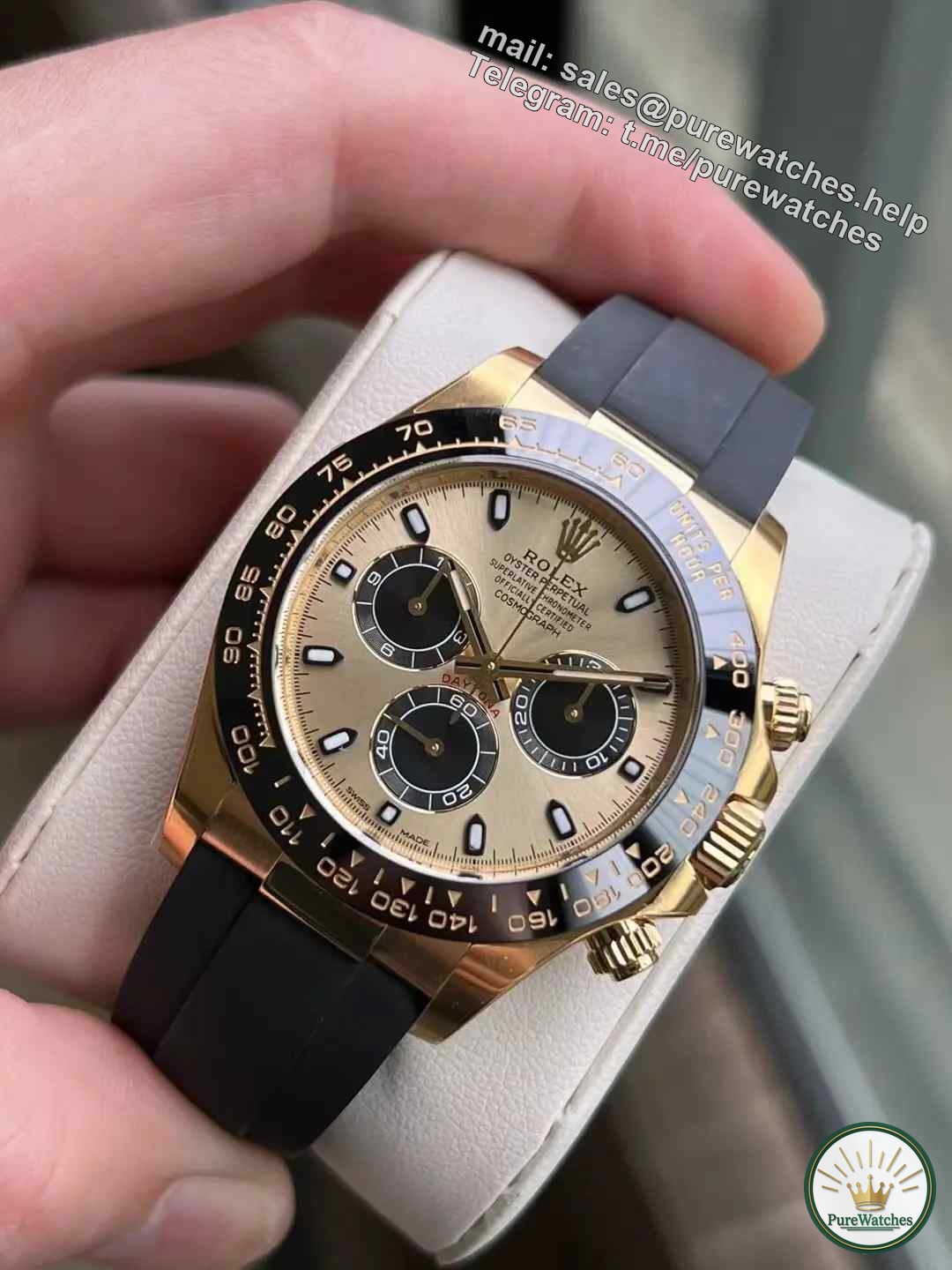 Want to buy a C factory Rolex Shawn Yue? Read this detailed review of Yu Wen LEDi 4130 first, and I promise you won’t regret it!