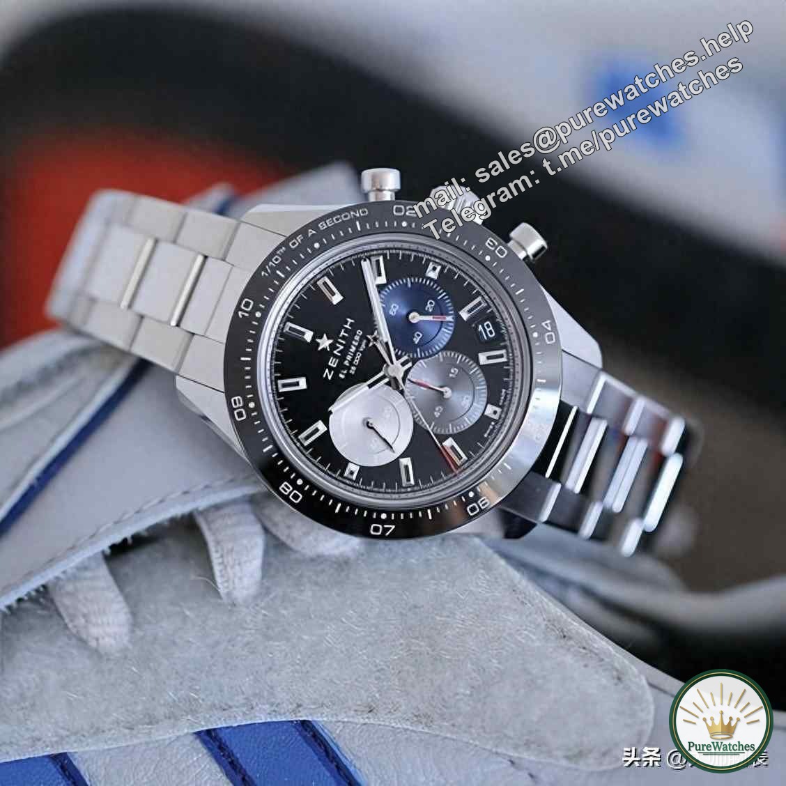 Don’t underestimate the strength of Zenith watches. It had the potential to surpass Rolex, but it’s a pity that the strategic choice was wrong.