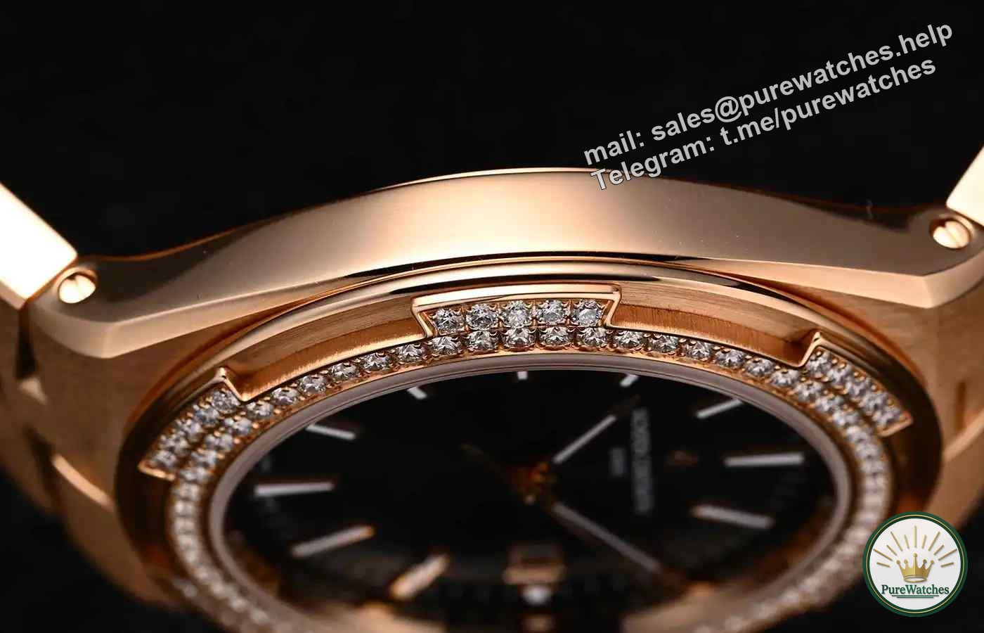 The Christmas gift for both men and women is here, this Vacheron Constantin watch is amazing