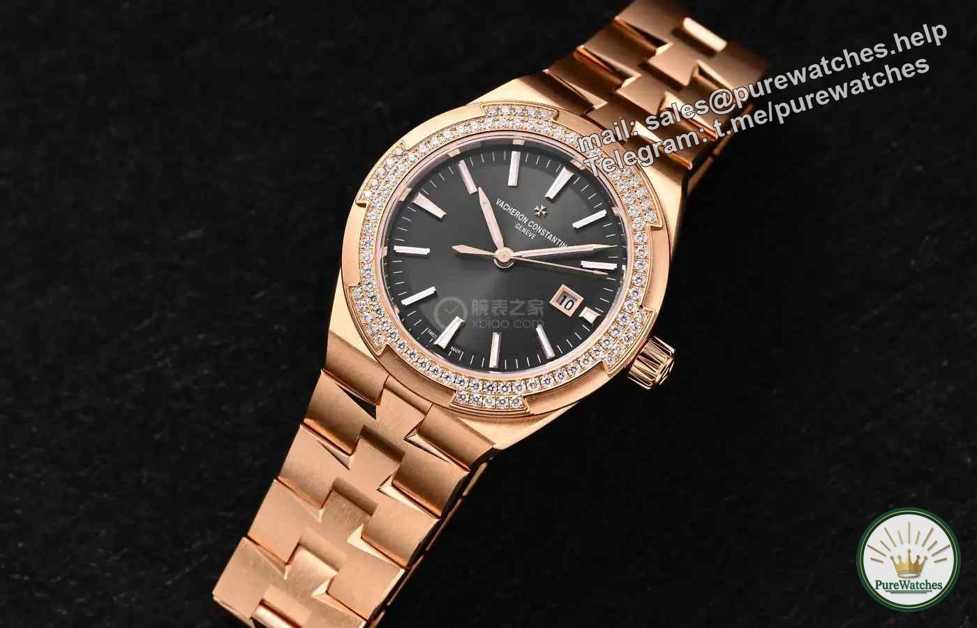 The Christmas gift for both men and women is here, this Vacheron Constantin watch is amazing