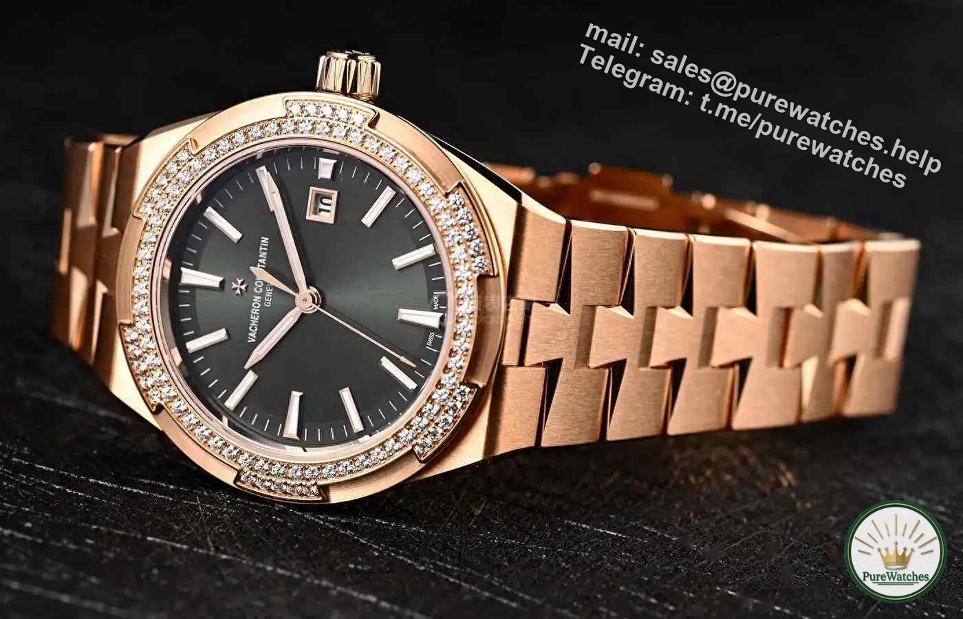 The Christmas gift for both men and women is here, this Vacheron Constantin watch is amazing