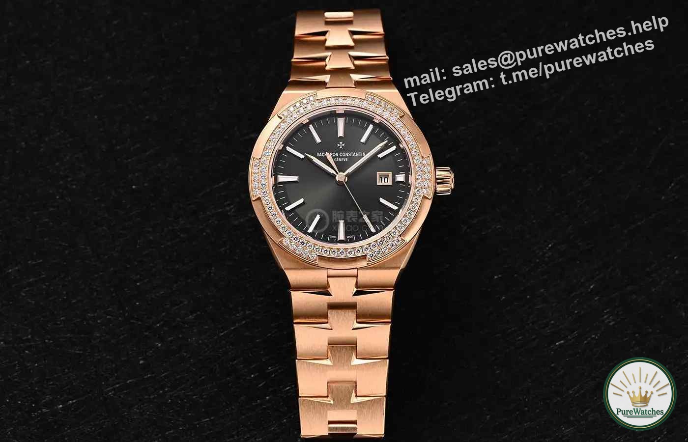 The Christmas gift for both men and women is here, this Vacheron Constantin watch is amazing