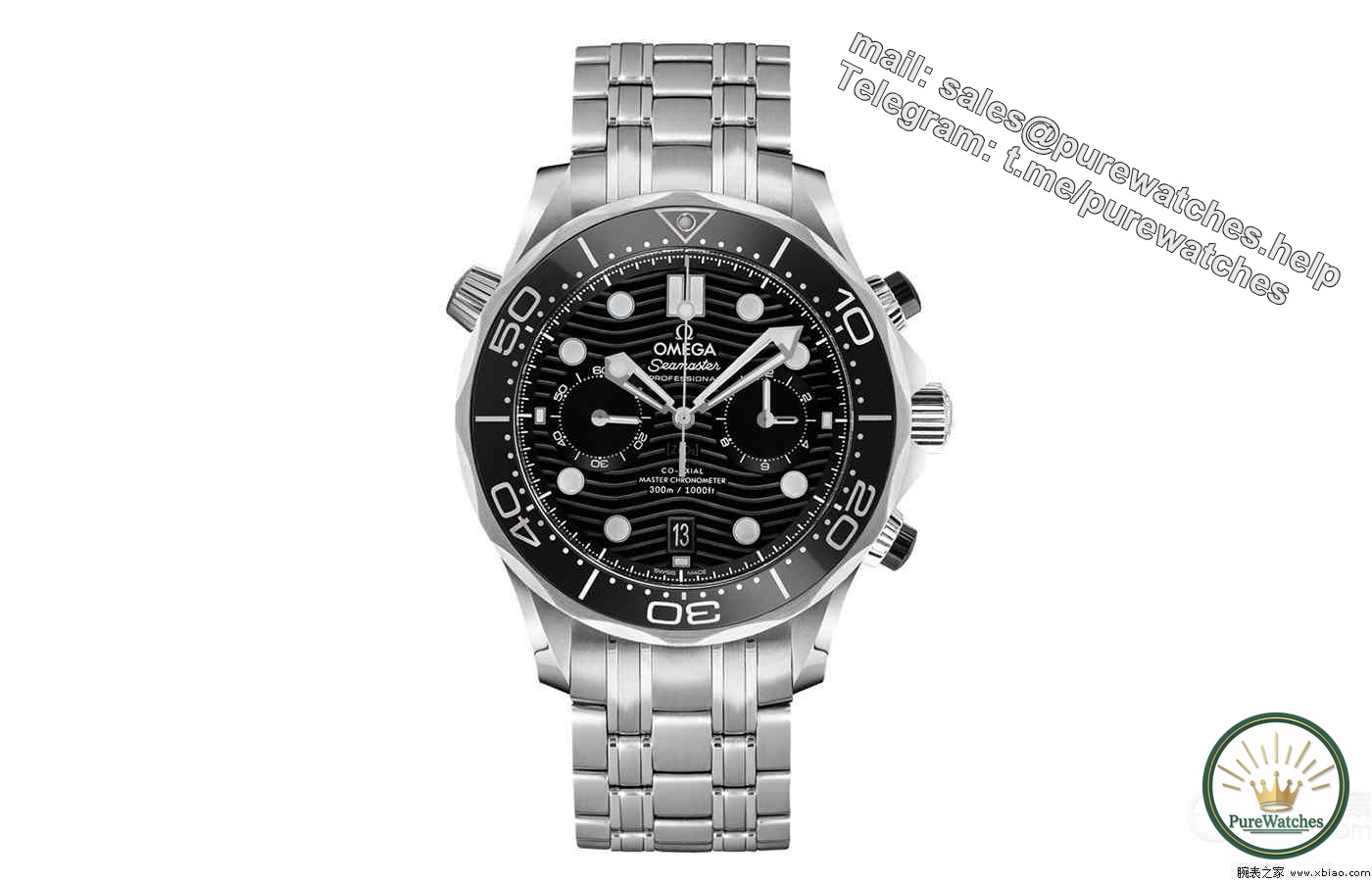 A must-have for men! A selection of high-looking “Panda plate” chronographs under 70,000 yuan!