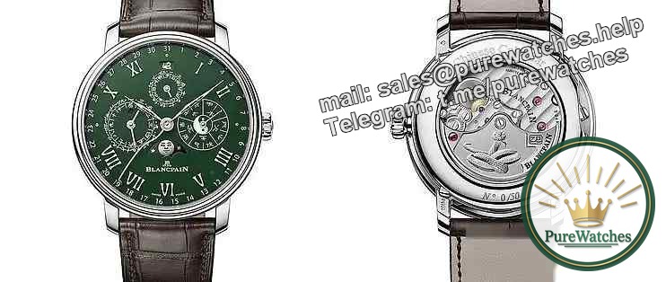 2025 limited edition! Blancpain Chinese Almanac Year of the Snake watch is coming, the platinum case is full of dignity
