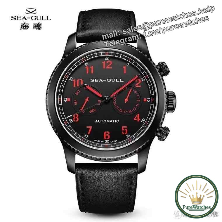 Is a Seagull watch worth buying? certainly! The light of domestic products, excellent value for money!