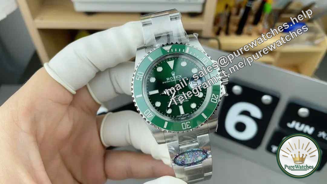 Which Green Water Ghost replica watch manufacturer is the best? Factory C Green Water Ghost Dandong 3135 movement tells you! (Factory C green water ghost identification)