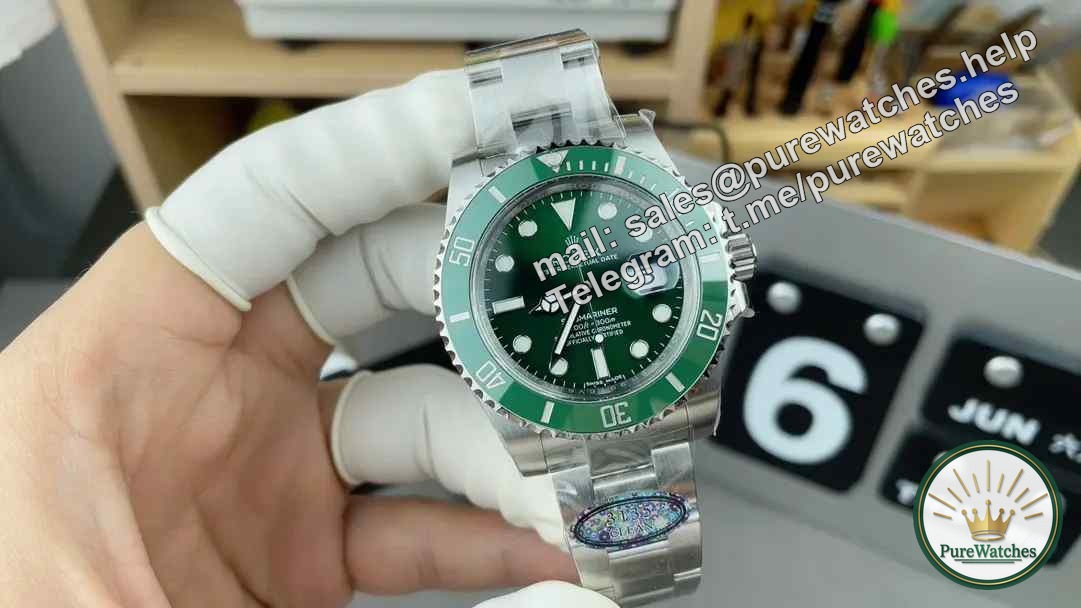 Which Green Water Ghost replica watch manufacturer is the best? Factory C Green Water Ghost Dandong 3135 movement tells you! (Factory C green water ghost identification)