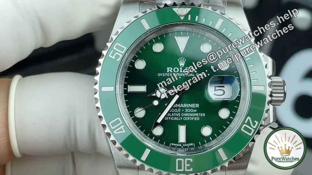 Which Green Water Ghost replica watch manufacturer is the best? Factory C Green Water Ghost Dandong 3135 movement tells you! (Factory C green water ghost identification)