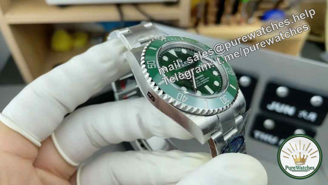 Which Green Water Ghost replica watch manufacturer is the best? Factory C Green Water Ghost Dandong 3135 movement tells you! (Factory C green water ghost identification)