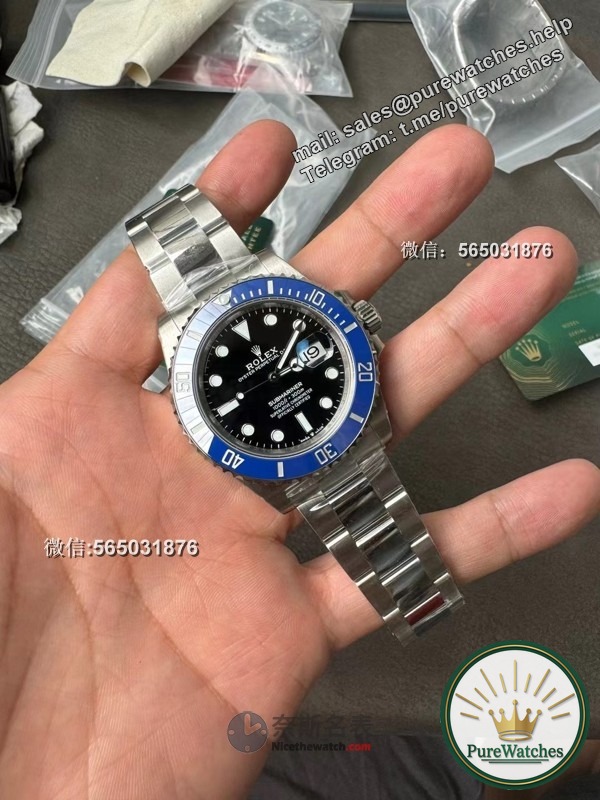 Is the VS factory Submariner series Blue Water Ghost 126619 and Dandong 3235 movement worth buying?