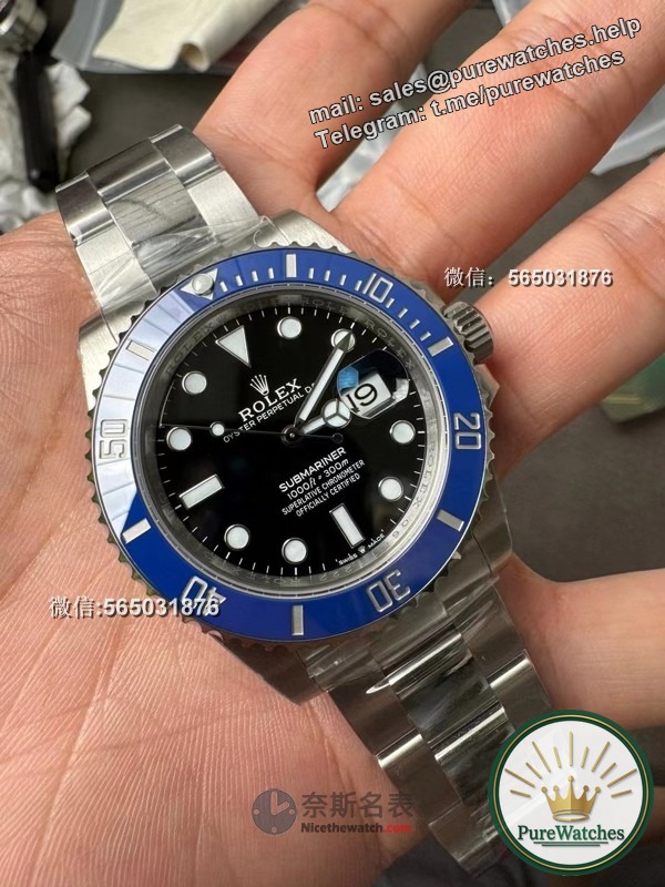 Is the VS factory Submariner series Blue Water Ghost 126619 and Dandong 3235 movement worth buying?