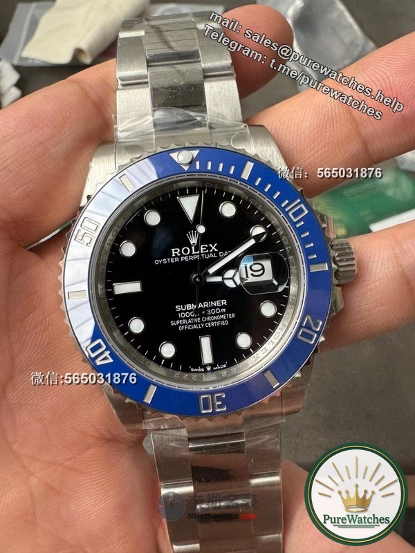 Is the VS factory Submariner series Blue Water Ghost 126619 and Dandong 3235 movement worth buying?