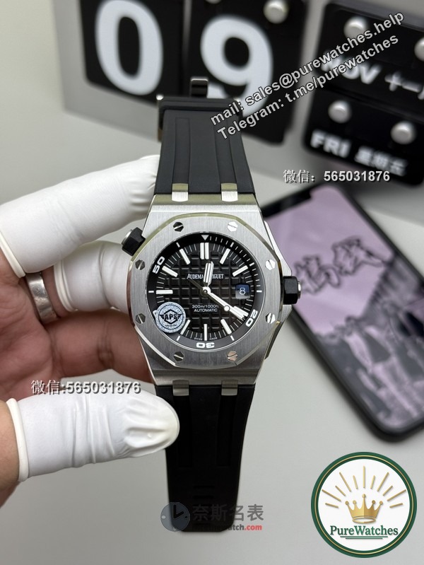 APS Audemars Piguet Royal Oak Offshore 15710 all-in-one version in-depth review