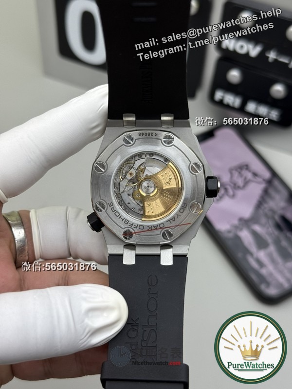 APS Audemars Piguet Royal Oak Offshore 15710 all-in-one version in-depth review